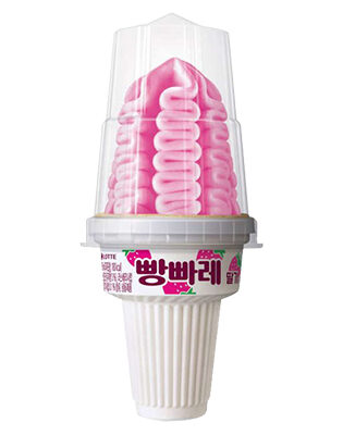 Lotte Fanfare Strawberry 175ml X 15