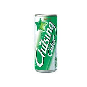 Lotte Chilsung Cider 250ml X 30