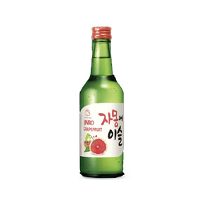Jinro Soju Grapefruit 360ml X 20