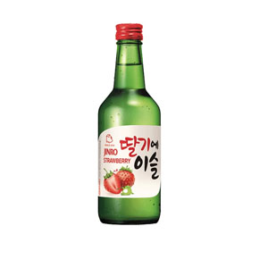 Jinro Soju Strawberry 360ml X 20