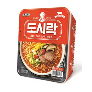 Paldo Dosirak (Lunch Box) Cup noodles 86g X 24