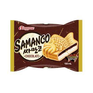 Binggrae Samanco Chocolate 150ml X 24