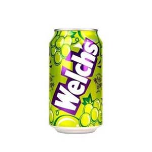 Welch’s Green Grape Soda 355ml X 24