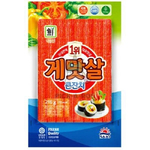 Daelim Crabstick 150g X 30 /9% OFF/ New Arrival