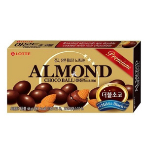 Lotte Almond Choco Ball 46g X 40