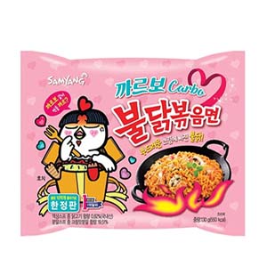 Samyang Buldak Carbonara 150g X 32