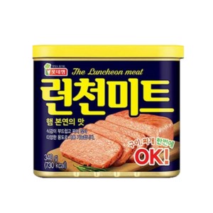 Lotte Luncheon Meat 340g X 24