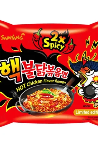 Samyang Buldak 2x Spicy Hot Chicken Flavor ramen 140g x 40